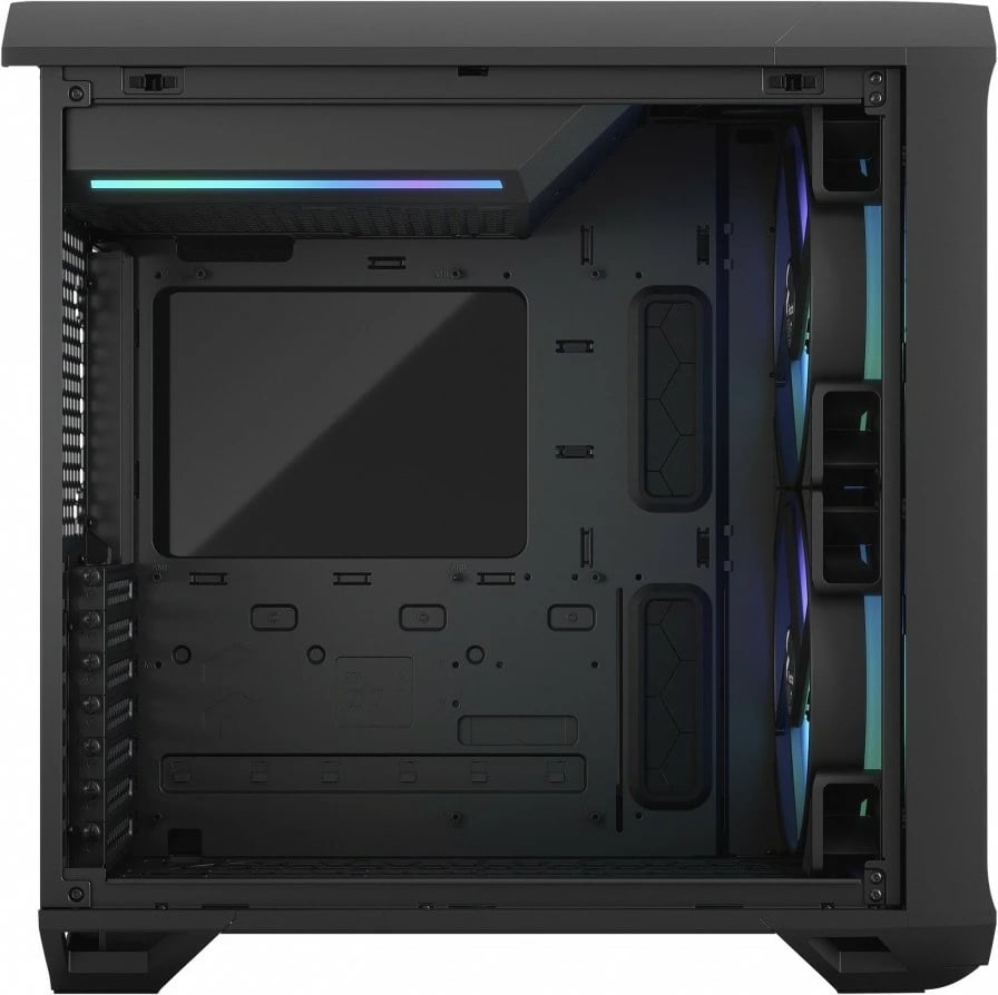 Kasë Fractal Design Torrent Compact RGB Black TG Light tint, Midi Tower, e zezë