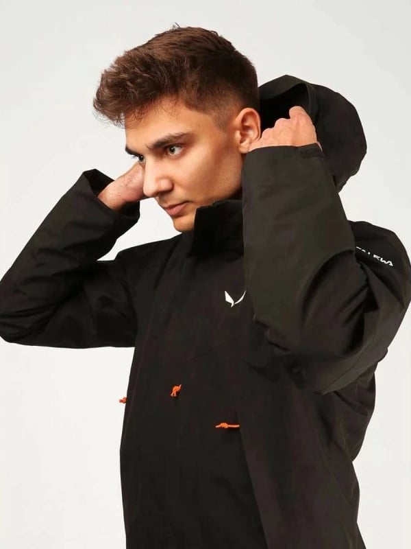 Jakne për meshkuj Salewa, të zezë