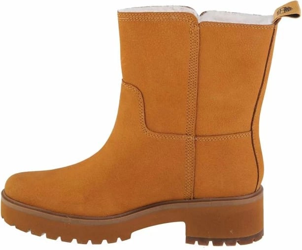 Këpucë Timberland Carnaby Cool Wrmpullon WR W 0A5VR8 për femra, ngjyrë kafe