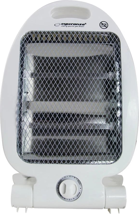 Ngrohës elektrik me kuarc Esperanza EHH009, 400W/800W, i Bardhë