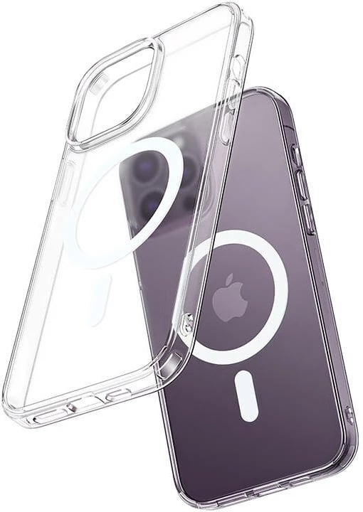 Mbështjellës magnetik Mcdodo PC-5330 për iPhone 15, transparent