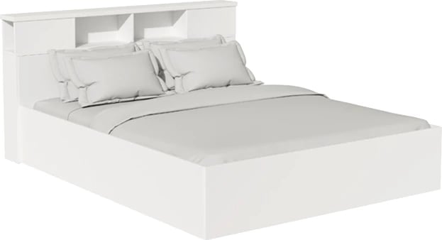 Set dhome gjumi Olympus, ngjyrë e bardhë, shtrat 140x200cm, 3 copë