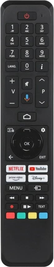 Televizor QLED Toshiba 55QG5E63DG, 55 inç, Ultra HD/4K, Google TV, i zi