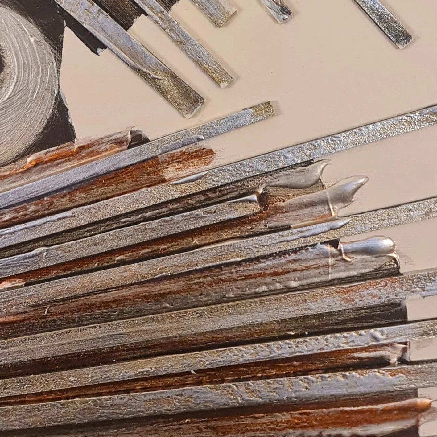 Pikturë dekorative me vaj, Wallity, OPG10051 - 70100