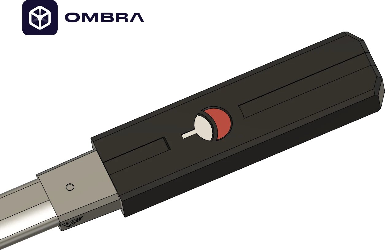 Shpata: Kusanagi (Retractable) - e zezë