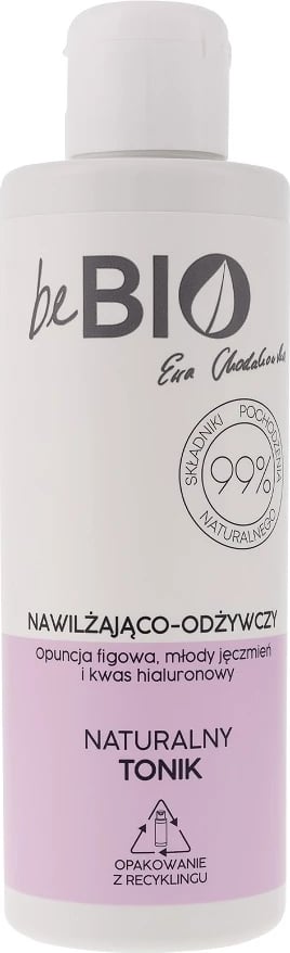 Tonik fytyre për femra BeBio Ewa Chodakowska Natural Face Toner Moisturizing and Nourishing, 200ml