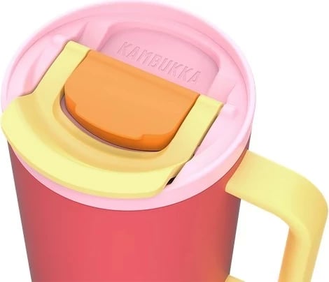 Termus Kambukka Rio Tumbler 950ml, Portokalli