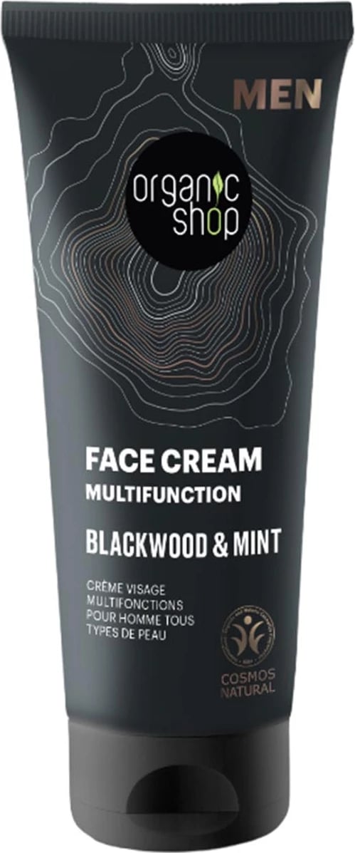 Krem fytyre për meshkuj Organic Shop Blackwood & Mint 75ml