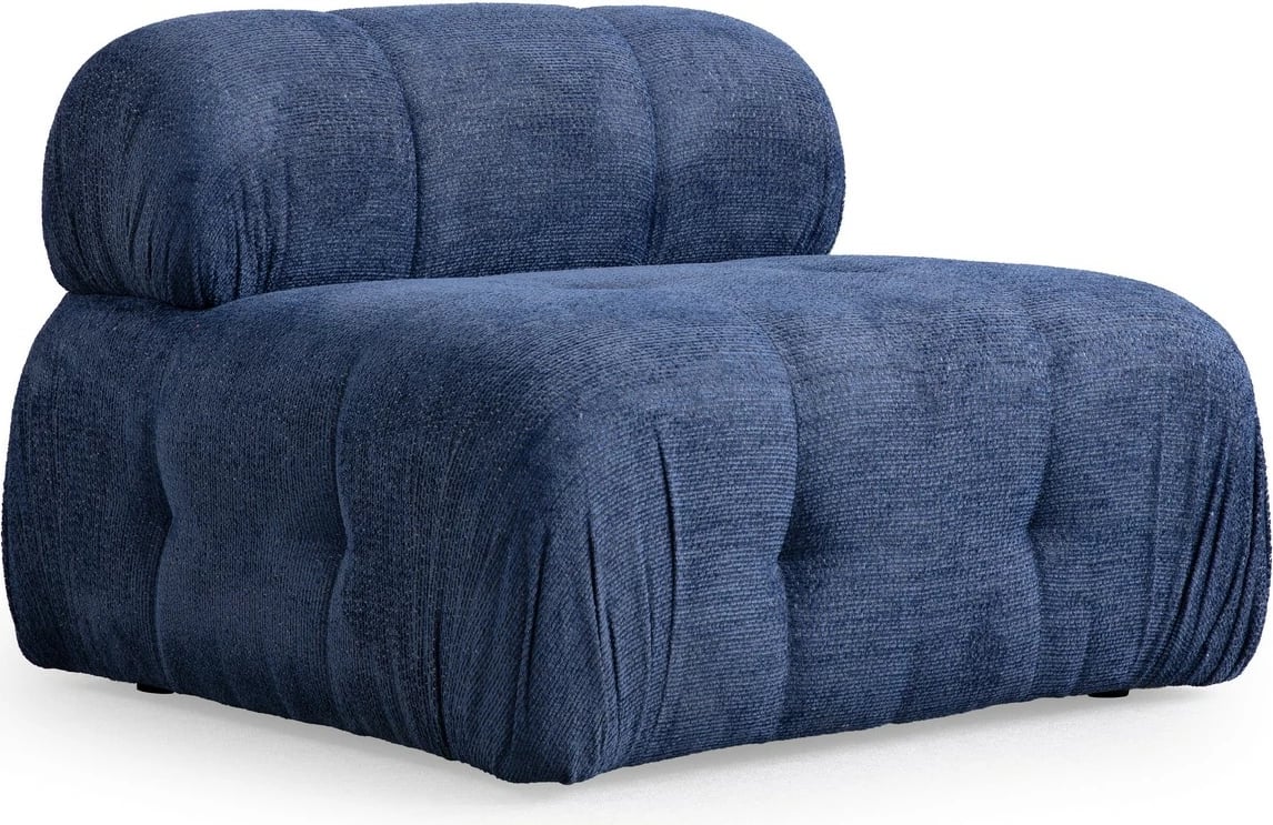 Karrige një vendëshe Atelier del Sofa, Petite O1, ngjyrë blu nate