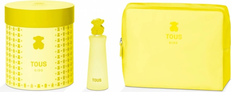 Eau de Toilette për fëmijë Tous Kids unisex 100ml me neceser