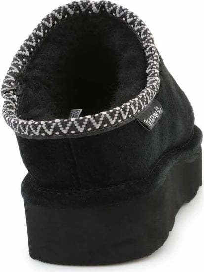 Papuqe për femra Bearpaw, të zeza