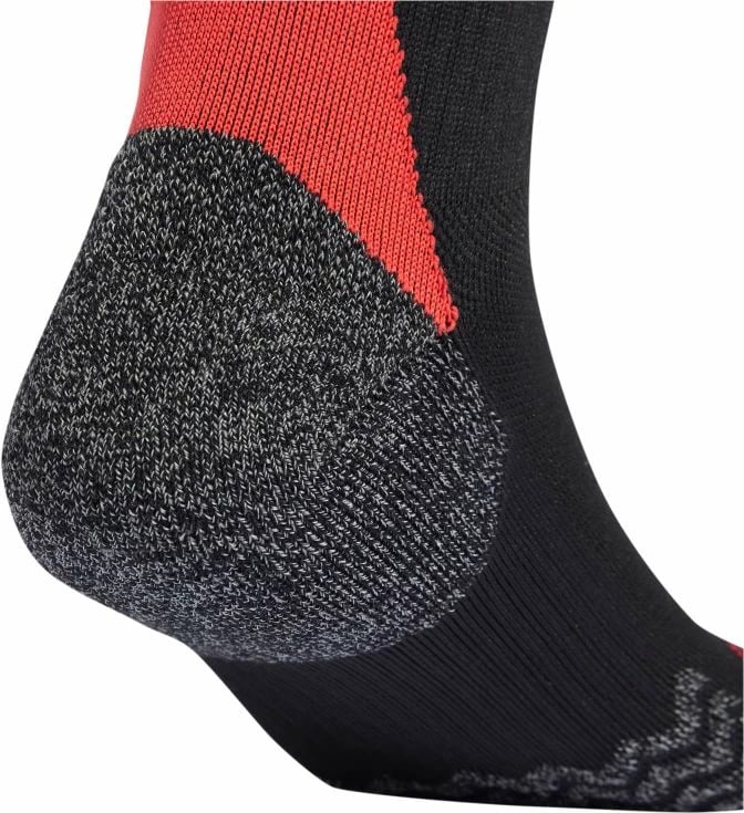 Çorape futbolli adidas Manchester United, për meshkuj, të zeza dhe të kuqe