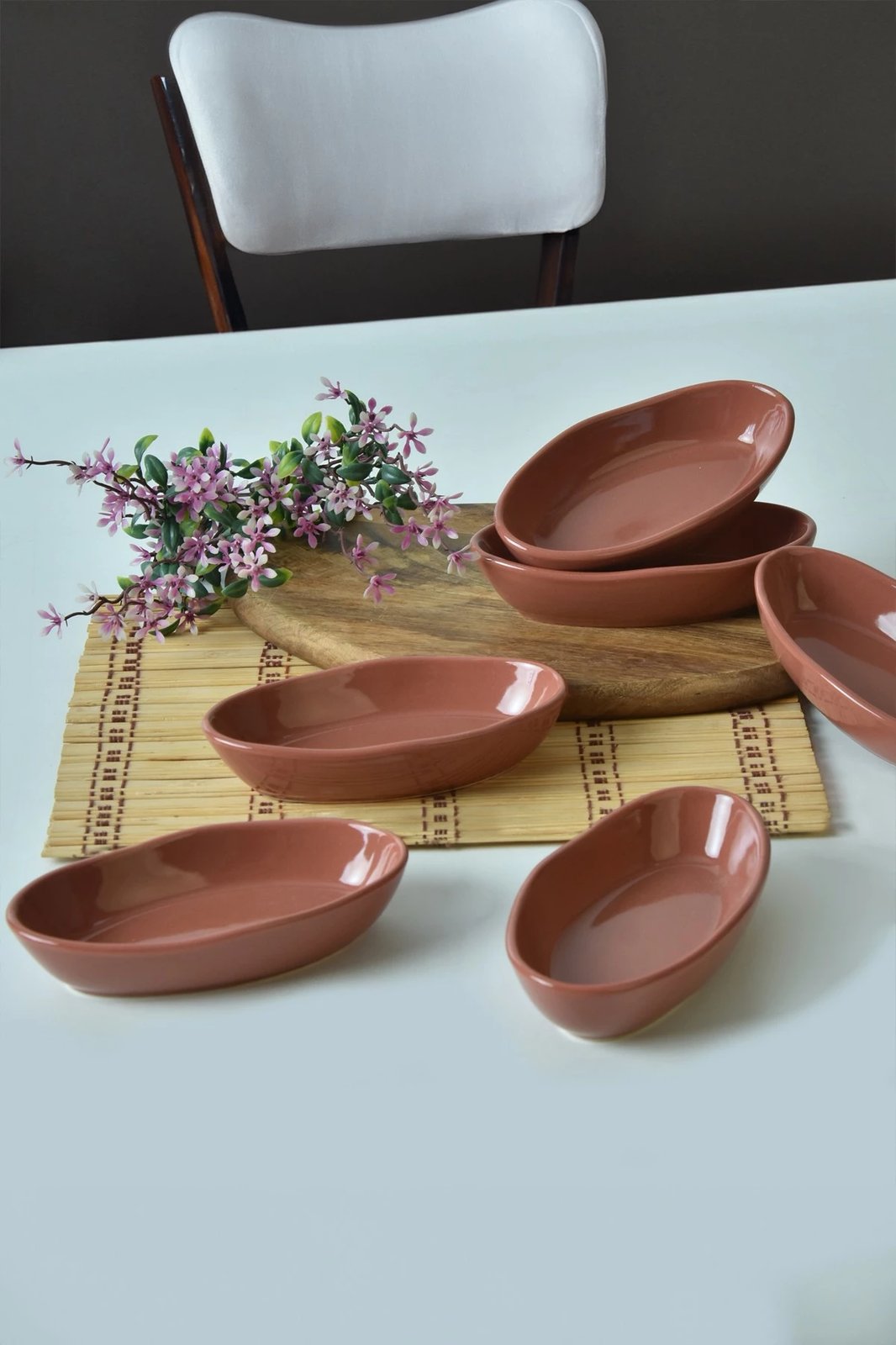 Set pjatash për meze (6 copë), Hermia Concept, X00017482