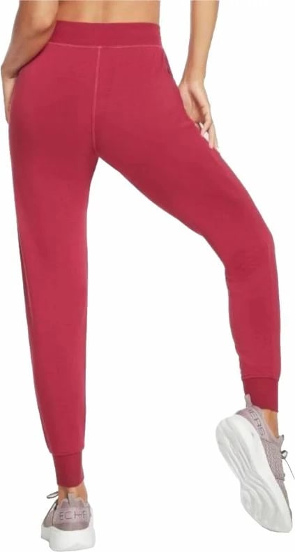 Pantallona sportive femra Skechers, rozë