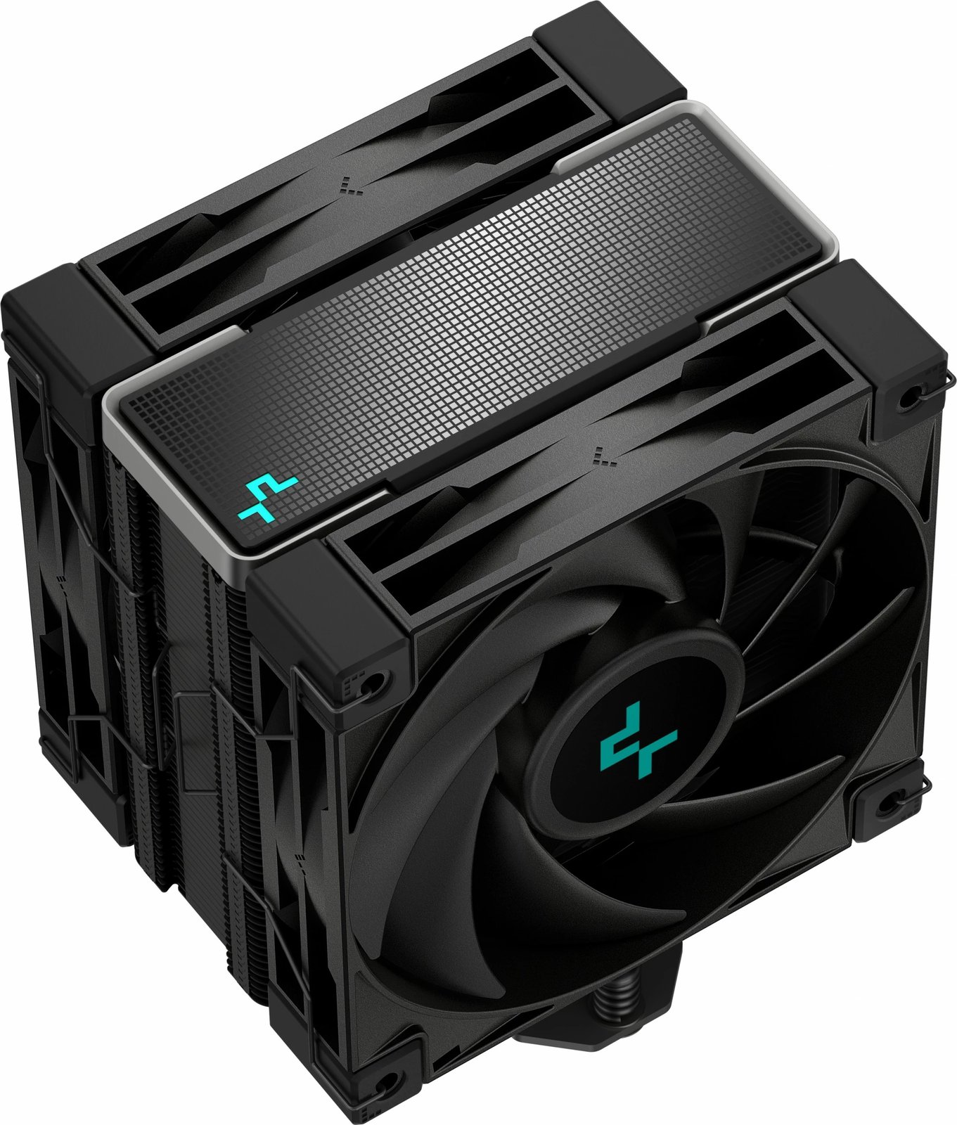 Ftohës ajri DeepCool AK400 ZERO DARK PLUS, 12 cm, 500 RPM, 1650 RPM, Ngjyrë e zezë Ftohës ajri DeepCool AK400 ZERO DARK PLUS, 12 cm, 500 RPM, 1650 RPM, Ngjyrë e zezë