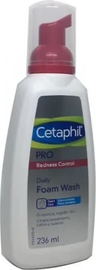 Shkumë pastruese fytyre Cetaphil Pro Redness Control unisex 236ml