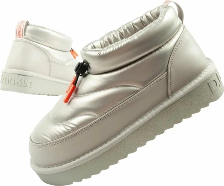 Çizme dimri për femra D.Franklin, hiri