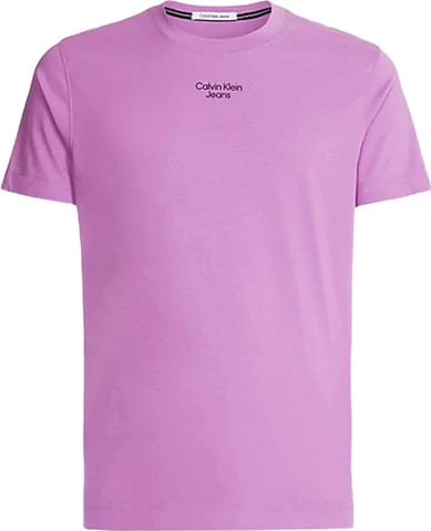 Maicë për meshkuj Calvin Klein Jeans, e vjollcë      