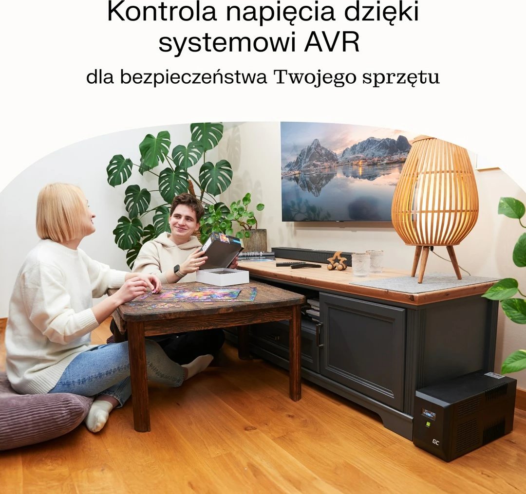 UPS Green Cell UPSLP480, 0.75 kVA, 480 W, 4 dalje AC, i zi