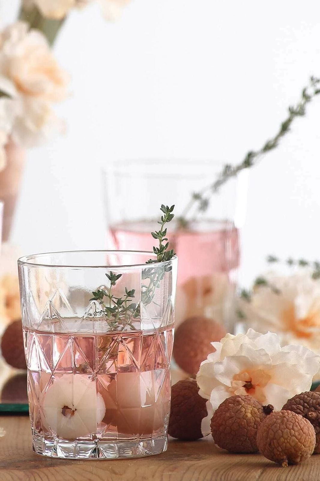 Set gotash prej qelqi (6 copë), Hermia Concept, LV-KEO366F