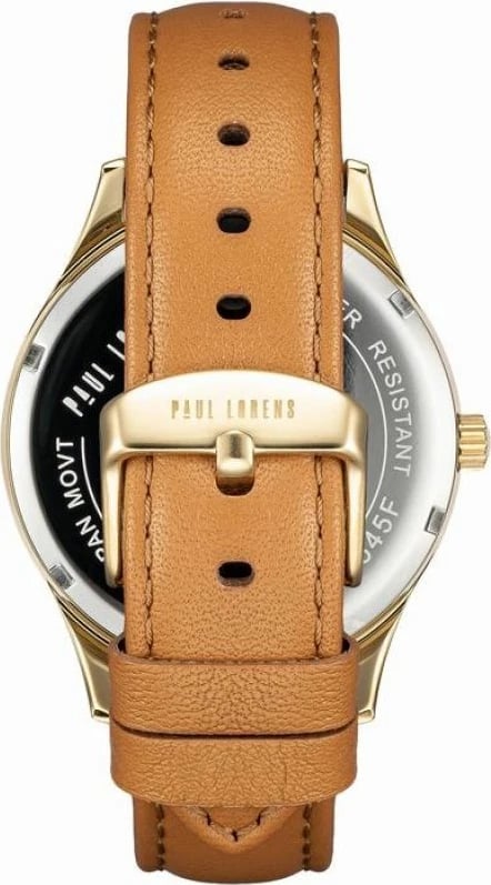 Orë dore për meshkuj Paul Lorens, kafe e çelët