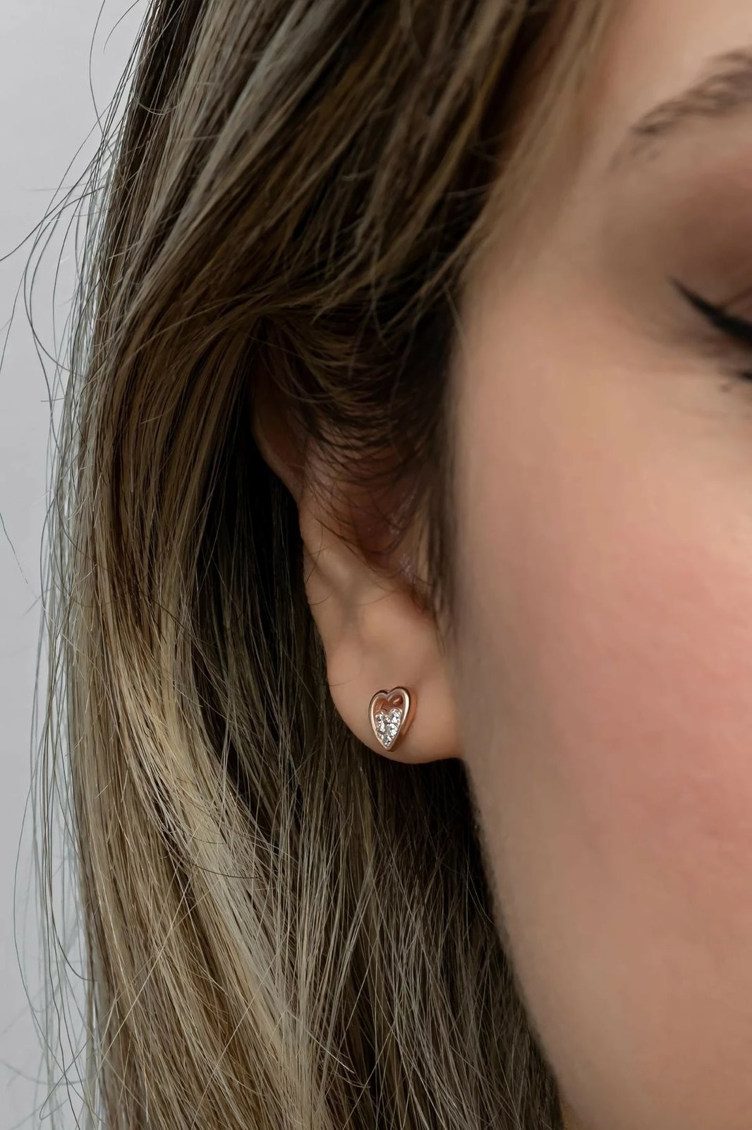 Vathë argjendi Jumeon, ngjyrë ari rozë, NRZ999469