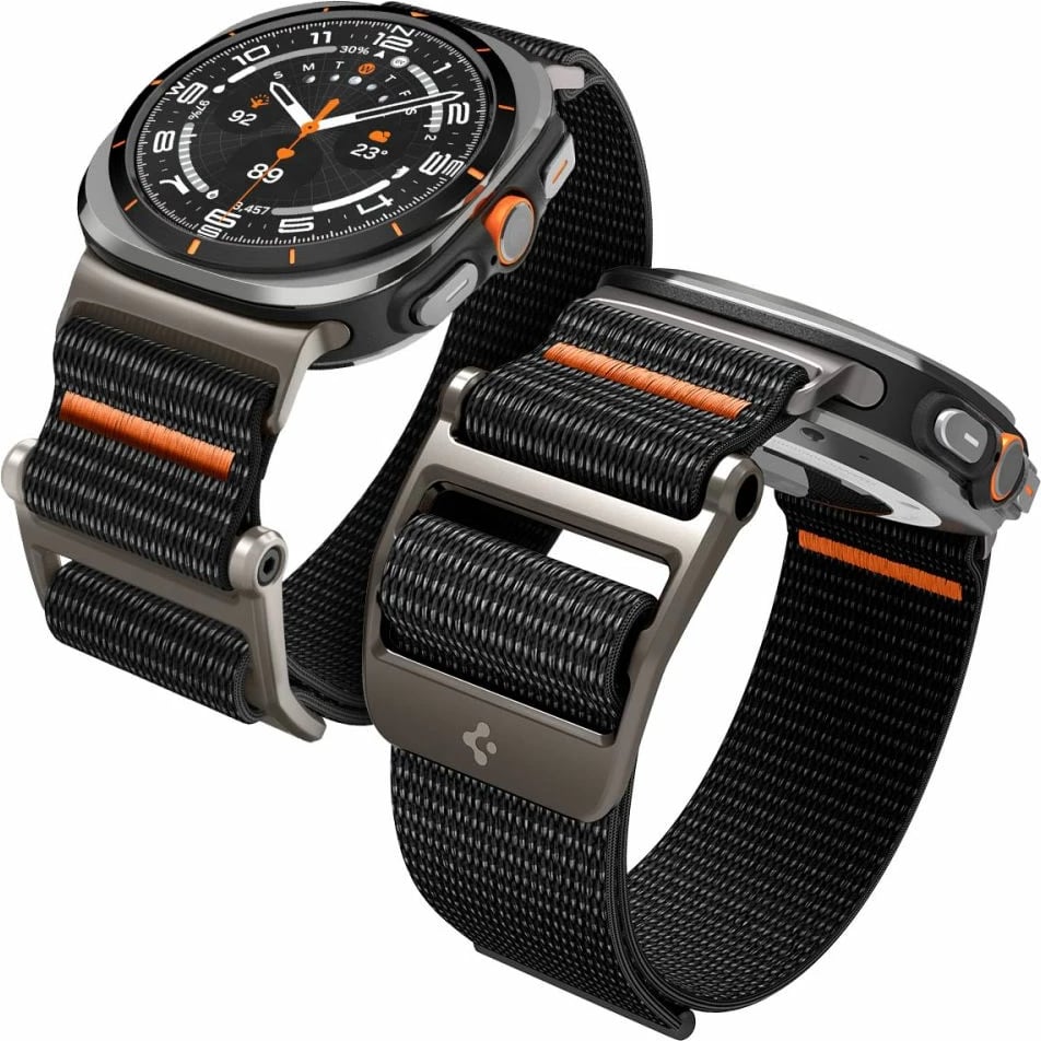 Rrip Spigen DuraPro për Samsung Galaxy Watch Ultra 47mm, Zi