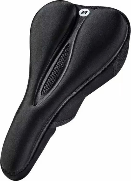 Mbështjellës sedilje biçiklete Rockbros LF047-S, silikon + memory foam, M, zi