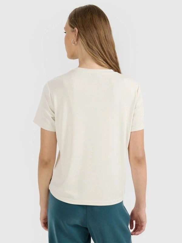 Maicë për femra 4F, e bardhë