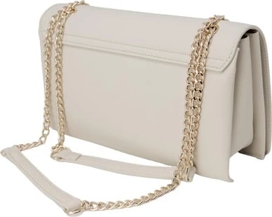 Çantë Love Moschino për femra, ngjyrë bež