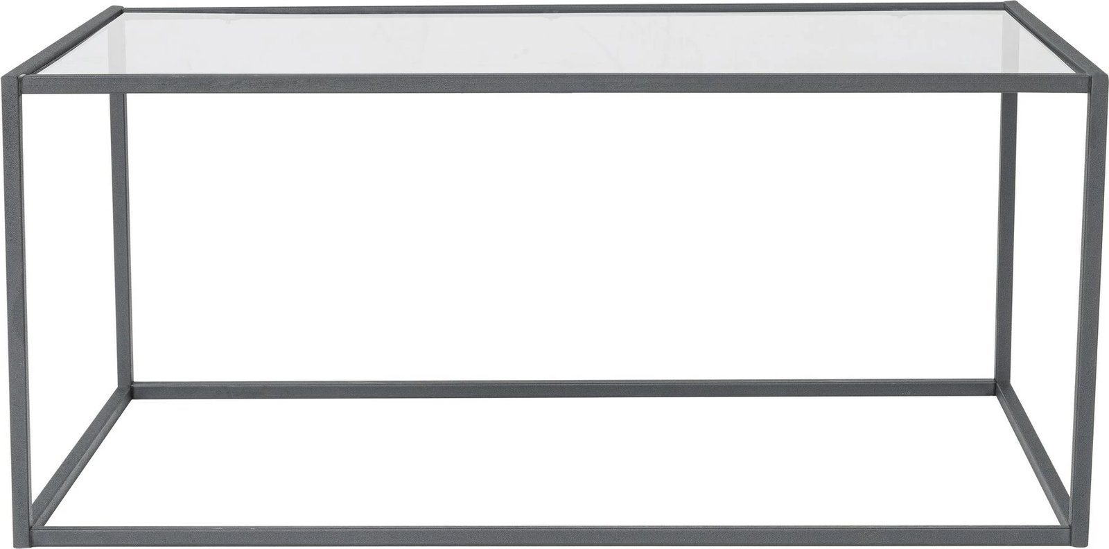 Tavolinë kafeje Hanah Home, Lizbon, xham i tymosur