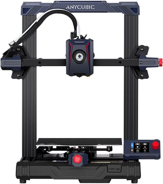 Printer 3D AnyCubic Kobra 2 Neo, FDM, 250 mm/s, 250x220x220 mm, i zi