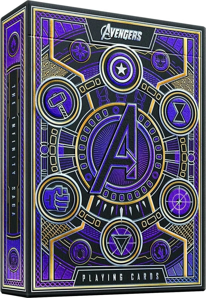 Letra loje Bicycle Avengers Infinity Saga, koleksion, vjollcë
