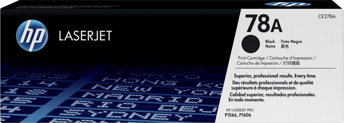 Toner HP 78A CE278A 2100 faqe zi