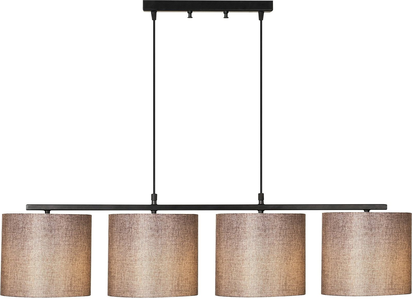 Llambadar Opviq, Valiz - 4701, ngjyrë e zezë dhe kafe