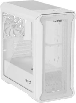 Kasë Natec Genesis IRID 503 ARGB LITE, Micro Tower, ARGB, e bardhë Kasë Natec Genesis IRID 503 ARGB LITE, Micro Tower, ARGB, e bardhë