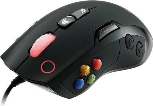 Maus gaming Thermaltake VOLOS, 14 butona, lazer, USB, i zi