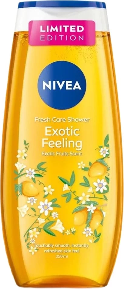 Xhel dushi për femra Nivea Exotic Feeling, 250ml