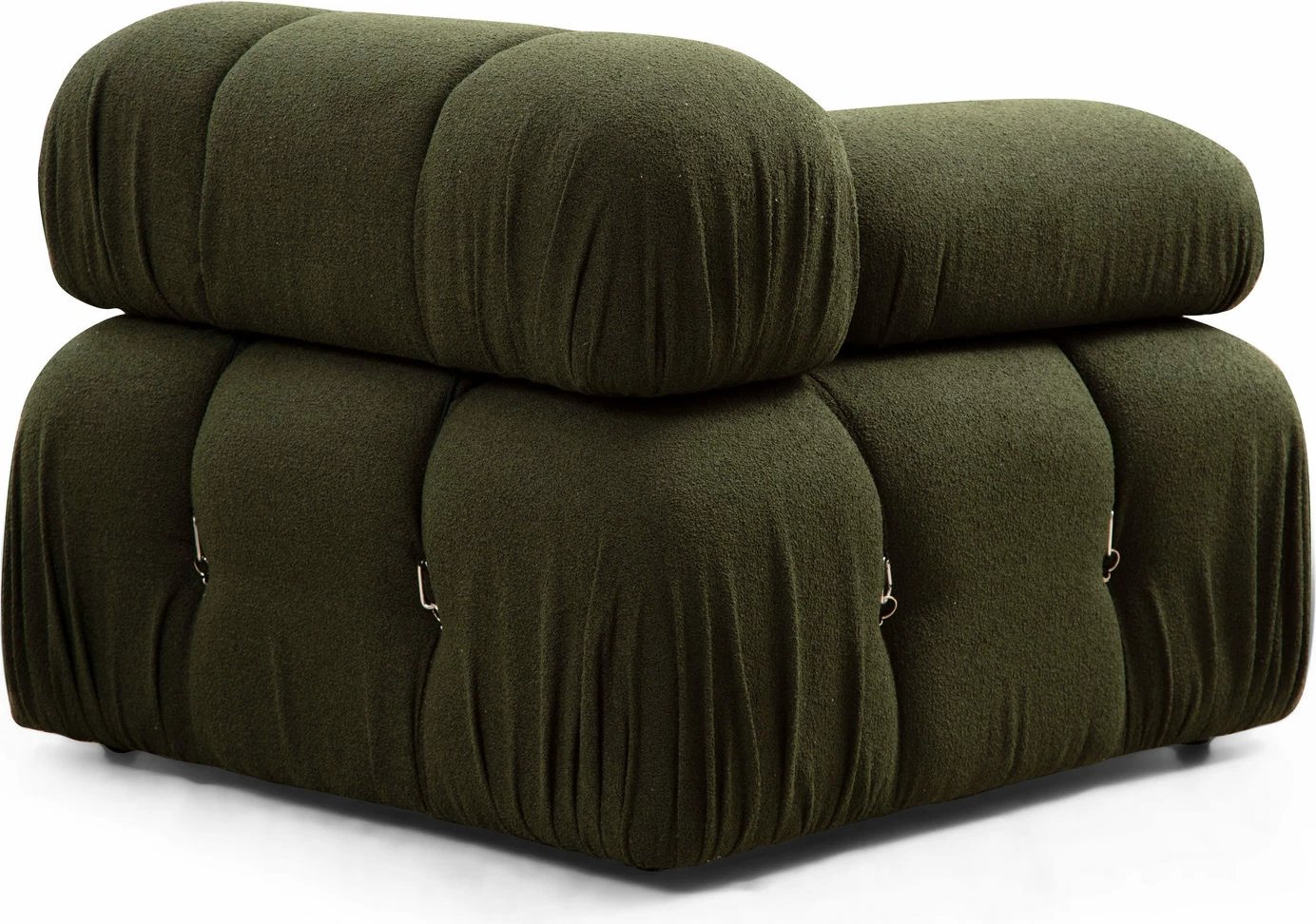 Këndare Atelier del Sofa, Bubble, e gjelbër, L1-O1-1R-PUF
