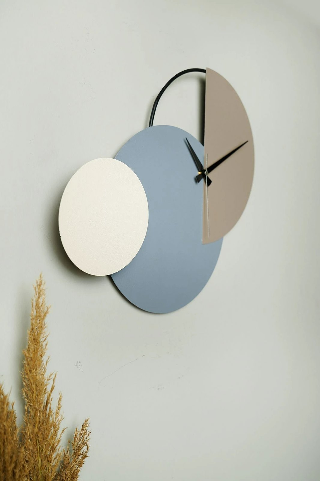 Orë muri dekorative prej metali Wallity, Myk2097-20