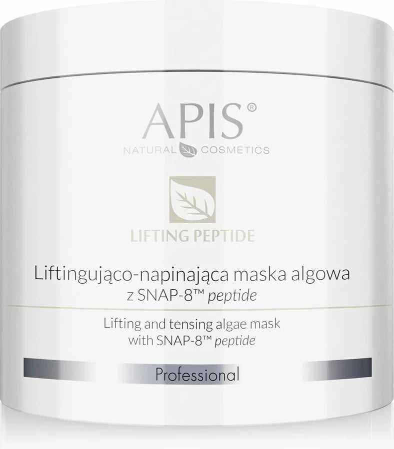 Maskë me alga për fytyrë APIS Lifting Peptide për femra 200g