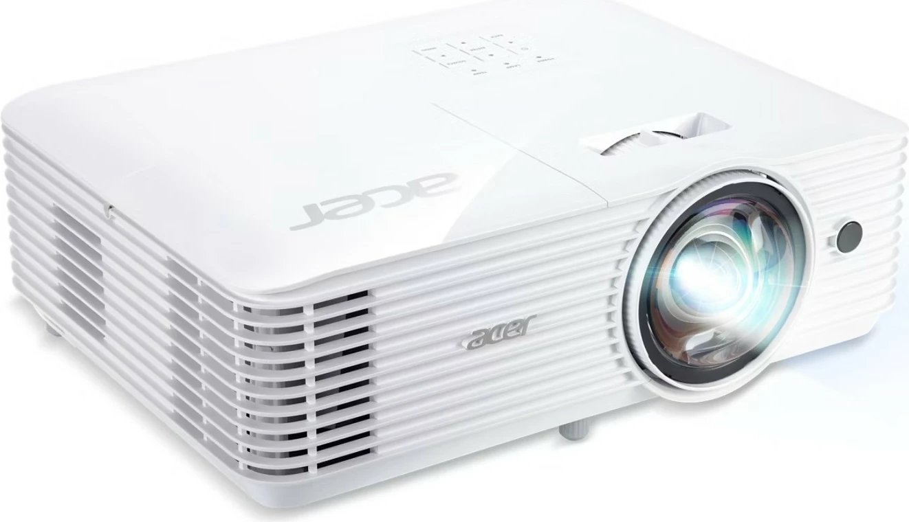 Projektor Acer S1386WHN, 1280x800, 3600 lumen, 3D Ready, i bardhë