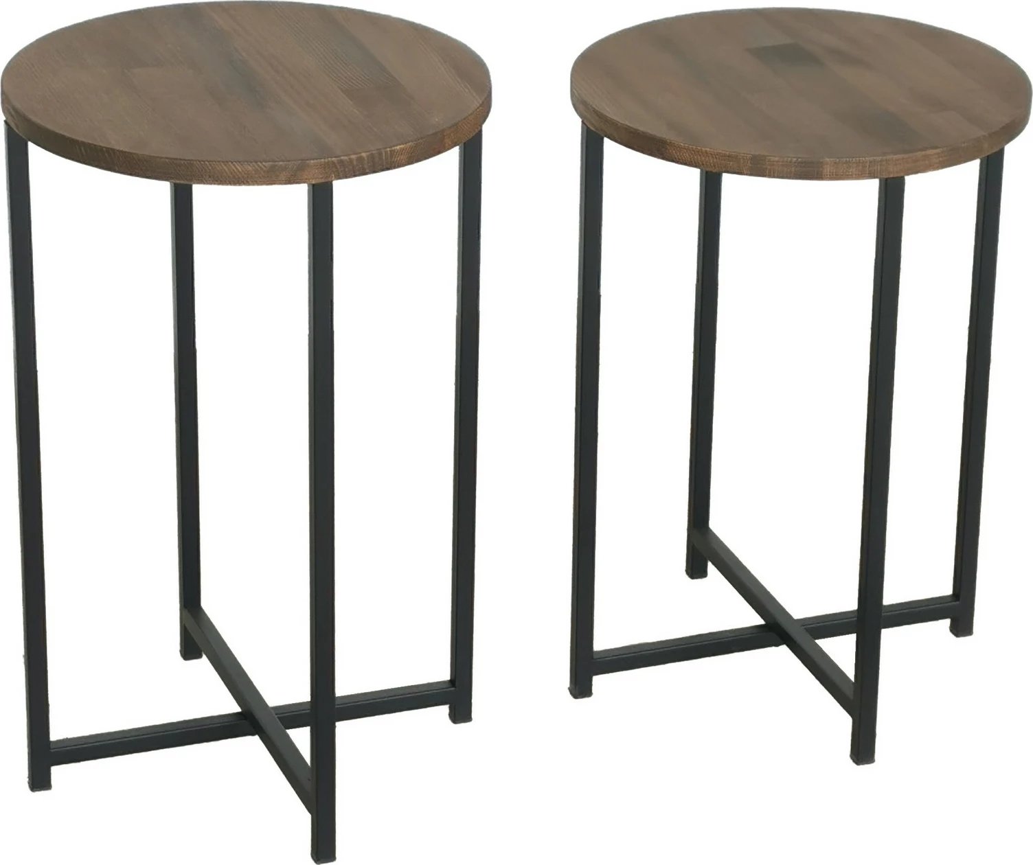 Set tavolina kafeje Hanah Home, Neta, ngjyrë arre Set tavolina kafeje Hanah Home, Neta, ngjyrë arre