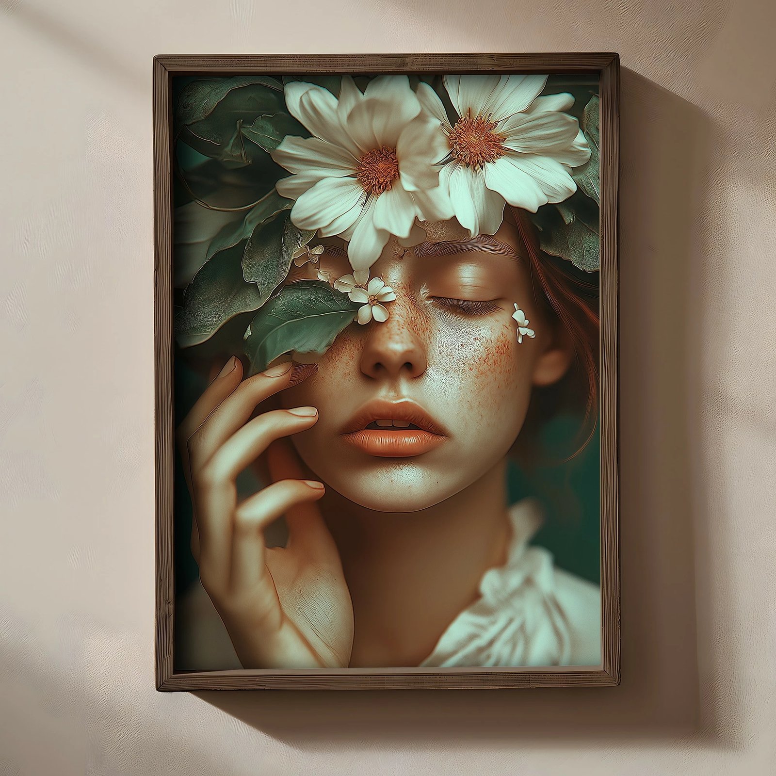 Pikturë dekorative me kornizë MDF, Wallity, TUN116-L