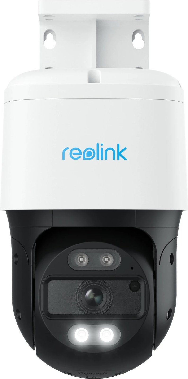 Kamerë sigurie Reolink P830, Smart 4K PT, Auto Tracking, Person/Vehicle/Pet Detection, 355º Pan & 90º Tilt, IP, Wired, White, Black