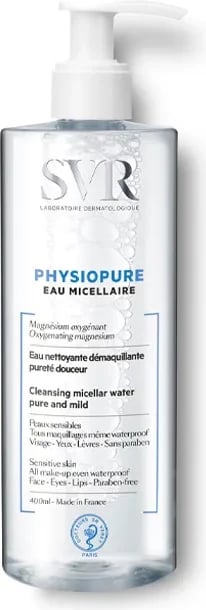Ujë micelar SVR Physiopure unisex 400ml