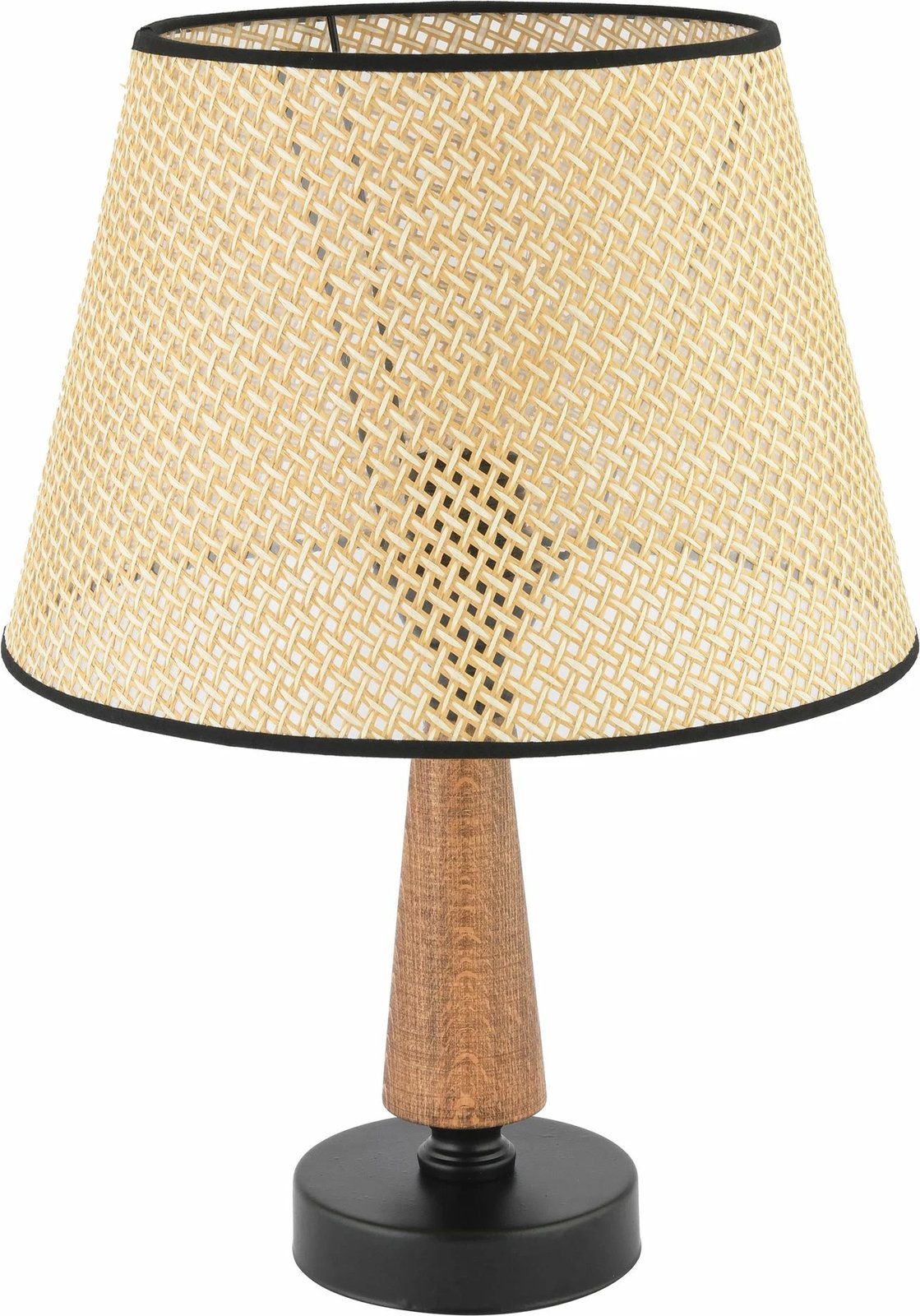 Llambë tavoline Opviq, 302, ngjyrë deve, kafe, e zezë