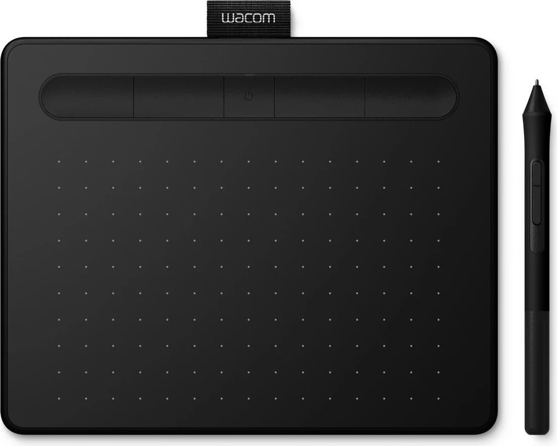 Tabletë Grafike Wacom Intuos S me Bluetooth, e zezë