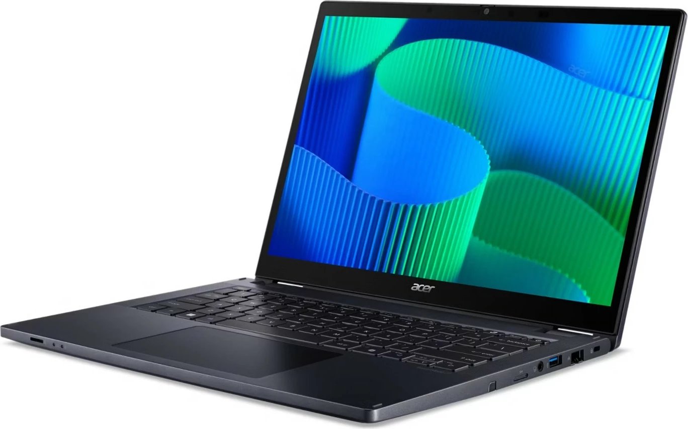 Laptop Acer TravelMate P4 Spin, i5-125U, 16GB RAM, 512GB SSD, LTE, 16:10, Windows 11 Pro