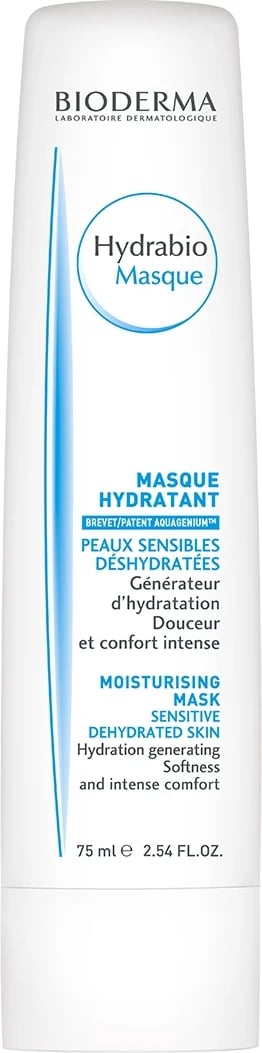 Maskë për fytyrë Bioderma Hydrabio Masque për femra, 75ml